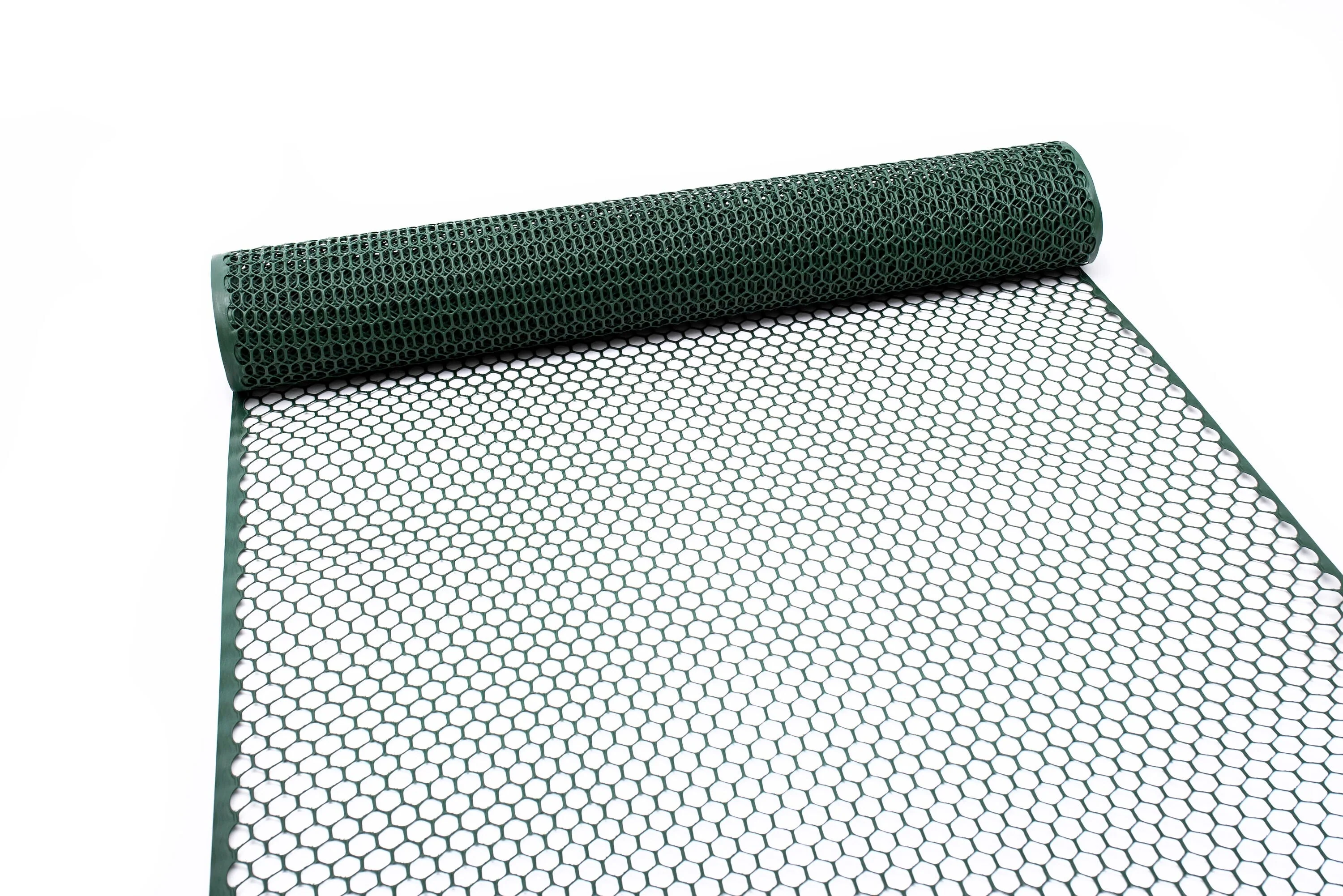 Tenax Green HDPE Chicken Wire Rolled Fencing 25-ft x 3-ft - Image 6