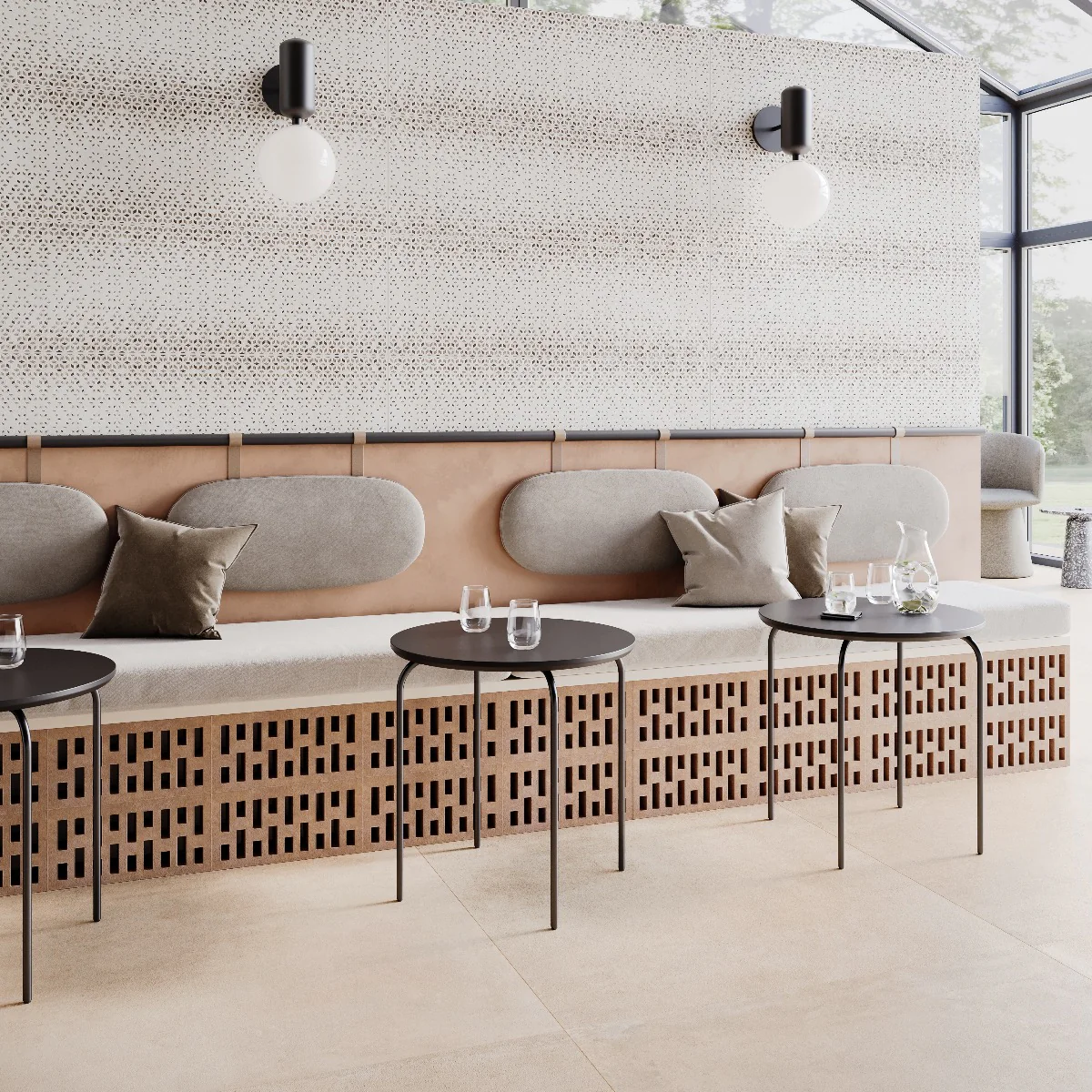 Terramay White 24x48 Matte Porcelain Tile - Lux Tile - Image 2