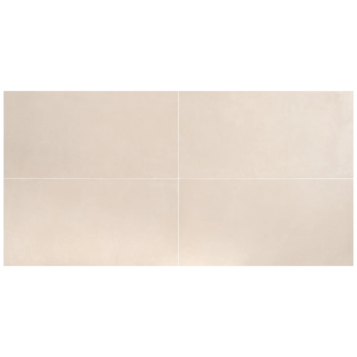 Terramay White 24x48 Matte Porcelain Tile - Lux Tile - Image 4