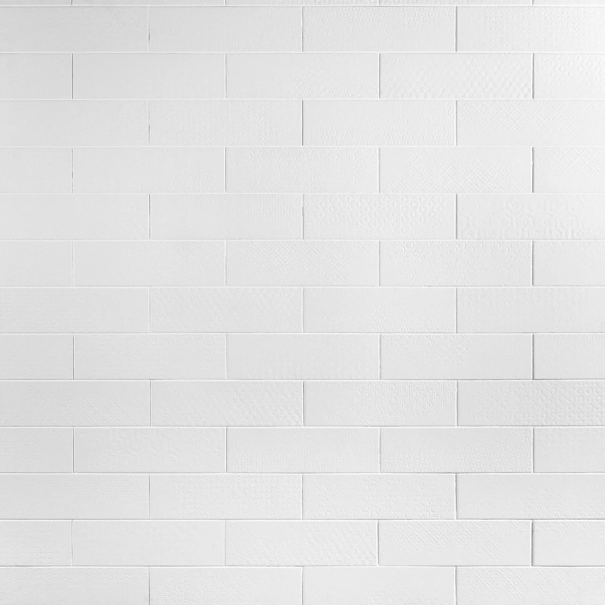 Tessuto White Matte Porcelain Subway Tile 4x12 - Lux Tile - Image 4