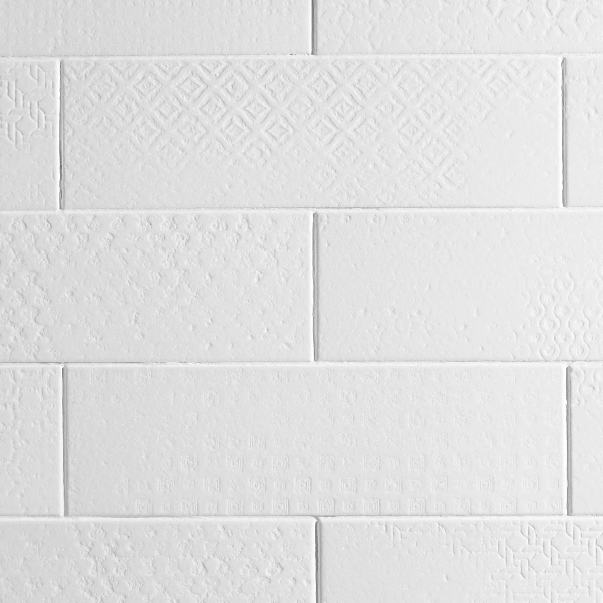 Tessuto White Matte Porcelain Subway Tile 4x12 - Lux Tile - Image 7