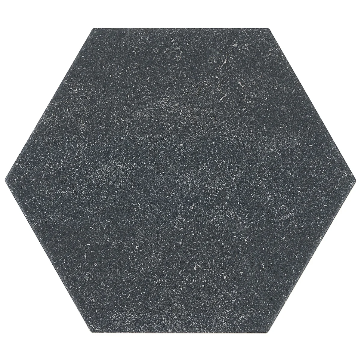 Texstone Antracita Dark Gray 9" Hexagon Matte Porcelain Tile - Image 3
