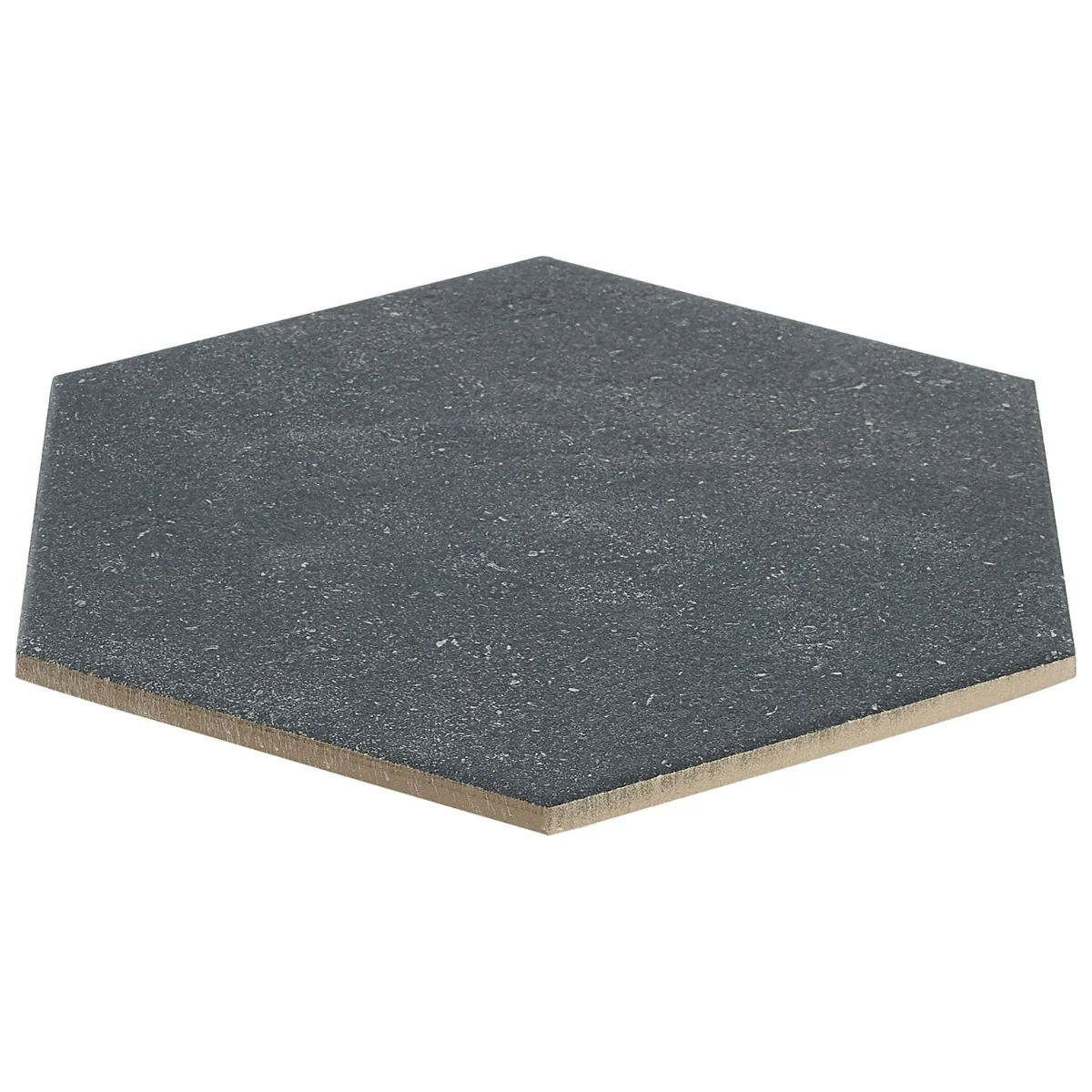 Texstone Antracita Dark Gray 9" Hexagon Matte Porcelain Tile - Image 7