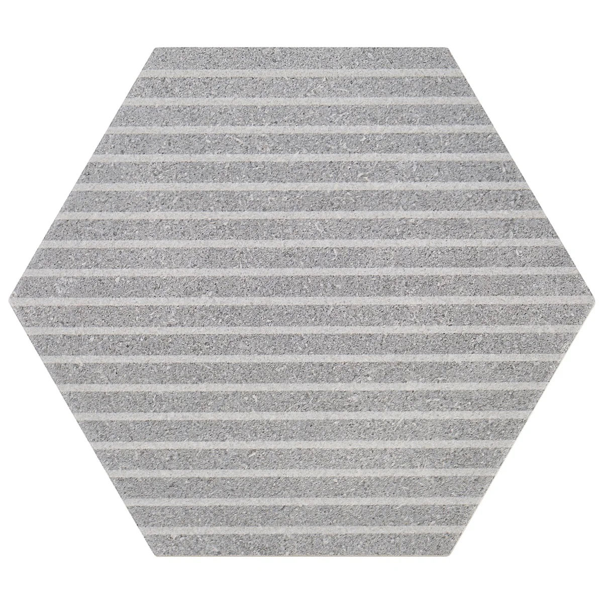 Texstone Gray Hexagon Matte Porcelain Tile - Lux Tile - Image 3