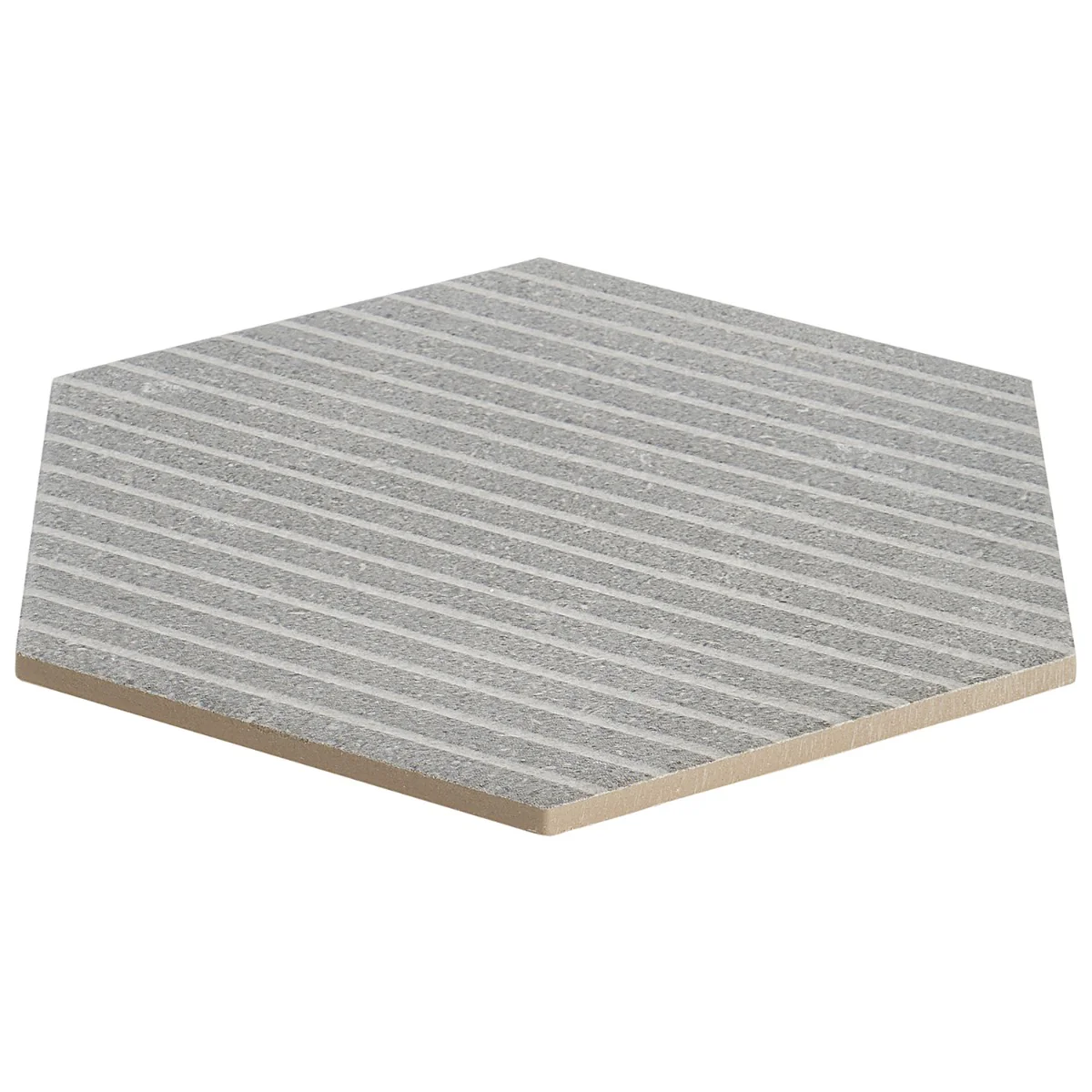 Texstone Gray Hexagon Matte Porcelain Tile - Lux Tile - Image 6