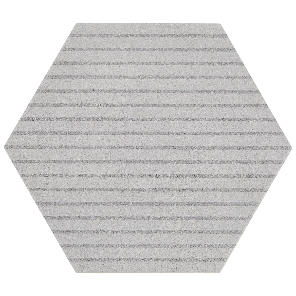 Texstone Gray Hexagon Matte Porcelain Tile - Lux Tile - Image 9