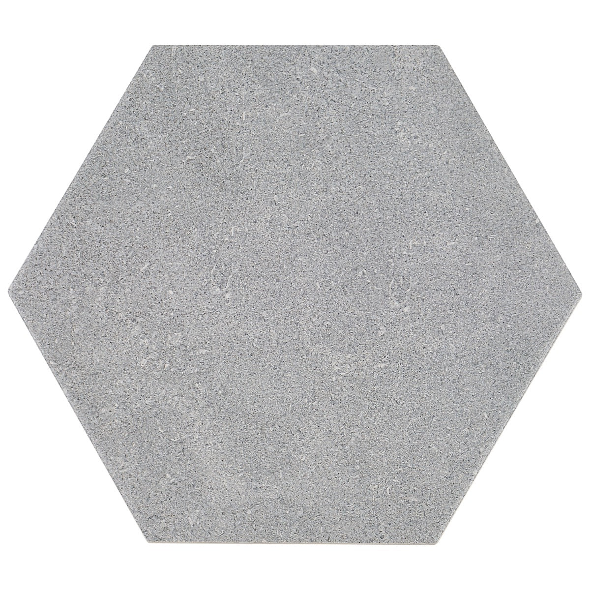 Texstone Gris Gray 9" Hexagon Matte Porcelain Tile - Lux Tile - Image 4