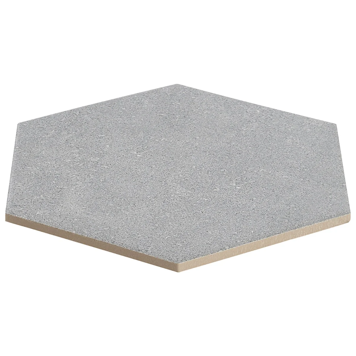 Texstone Gris Gray 9" Hexagon Matte Porcelain Tile - Lux Tile - Image 7