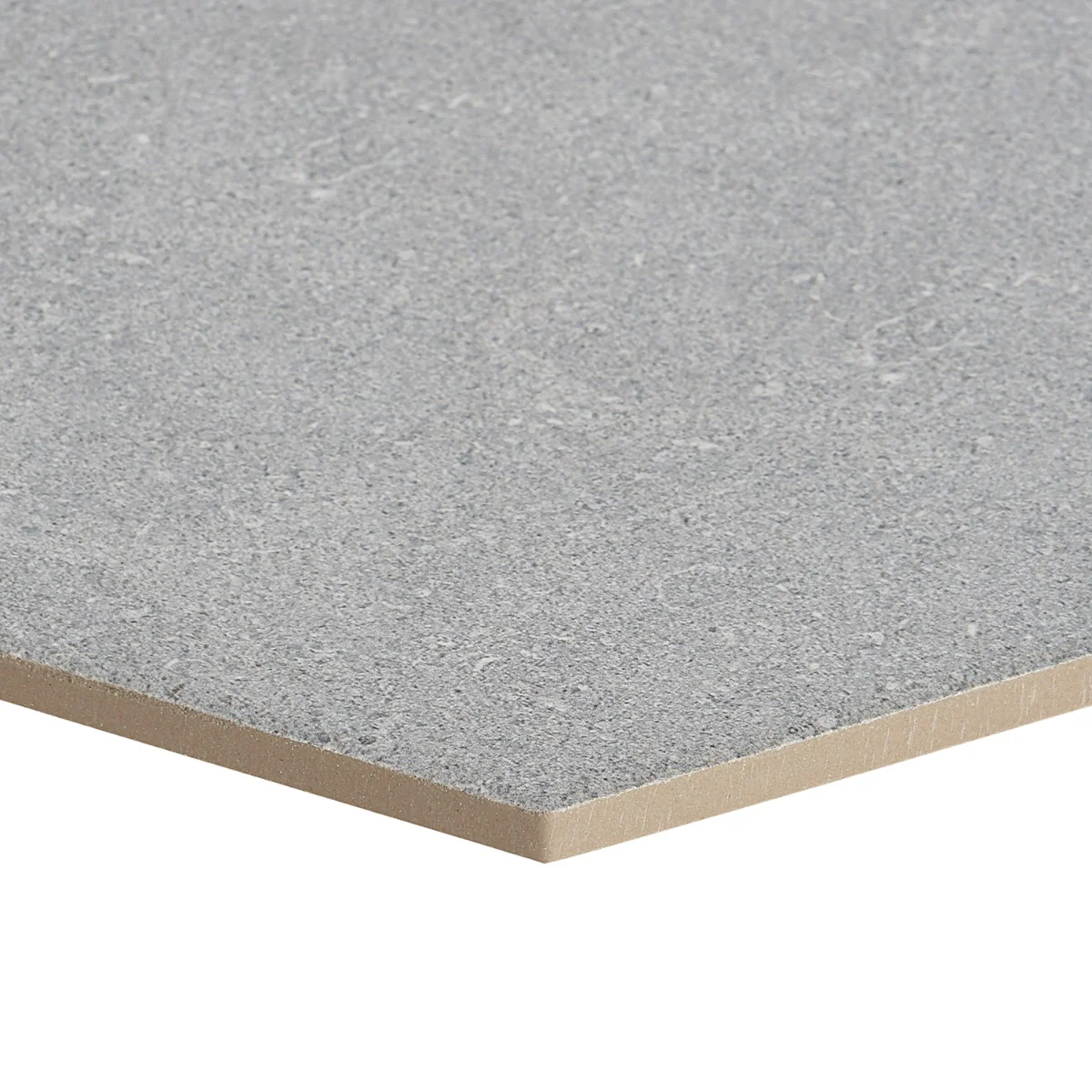 Texstone Gris Gray 9" Hexagon Matte Porcelain Tile - Lux Tile - Image 8