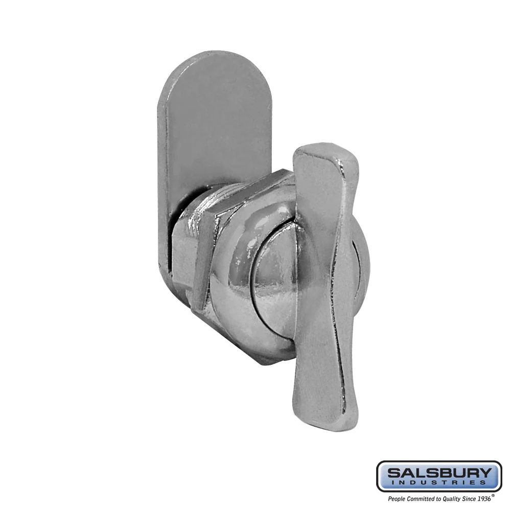 Thumb Latch for Roadside Mailbox, Mail Chest, and Mail Package Drop