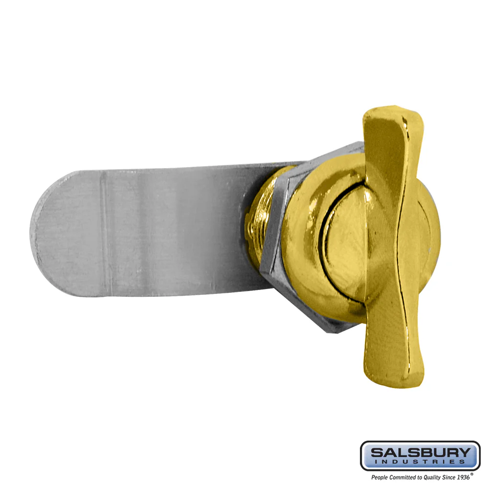 Thumb Latch for Victorian Mailbox - Gold Finish
