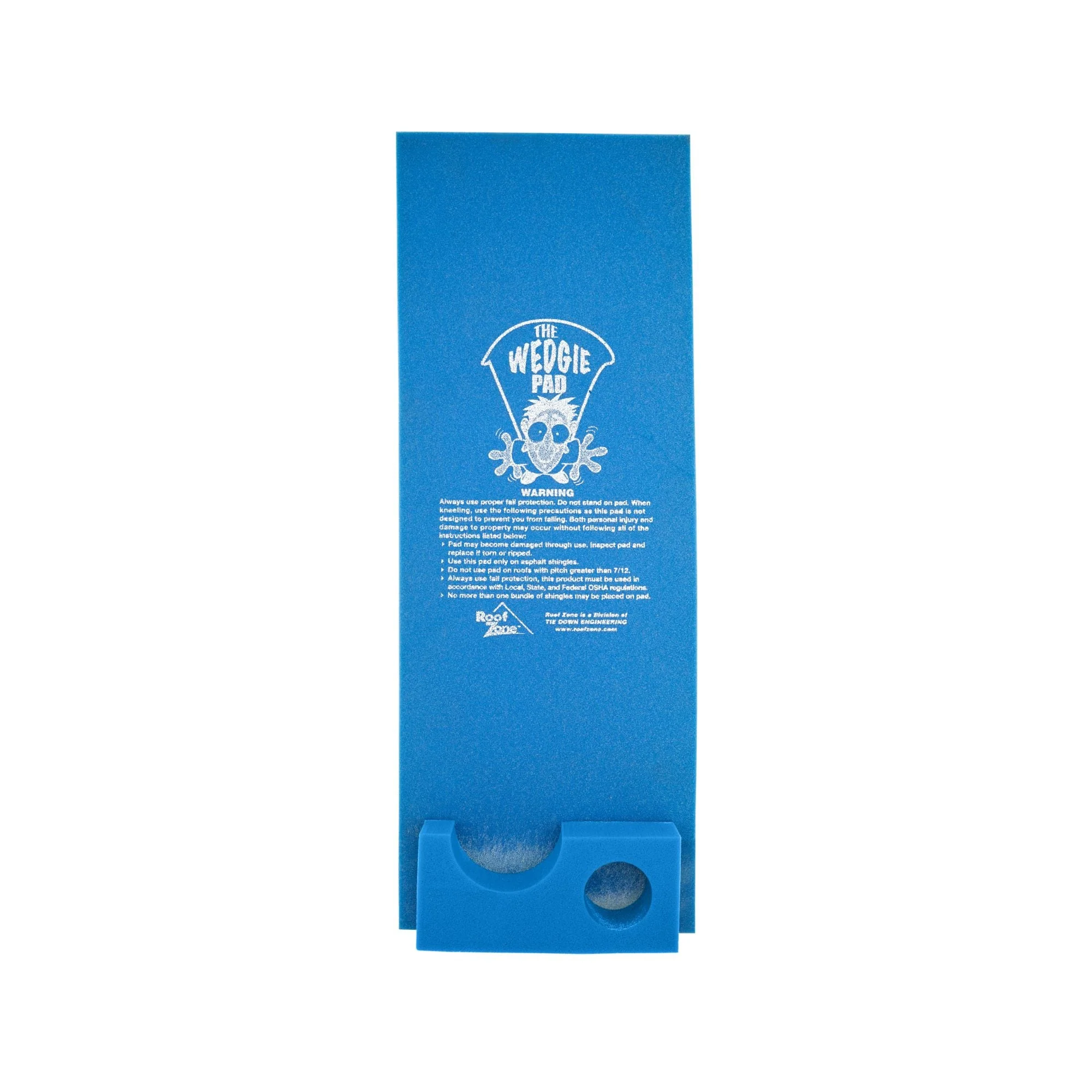 Tie Down Tool Holder Foam 34-in Wedgie Pad Jr. – Shingle Remover Accessory