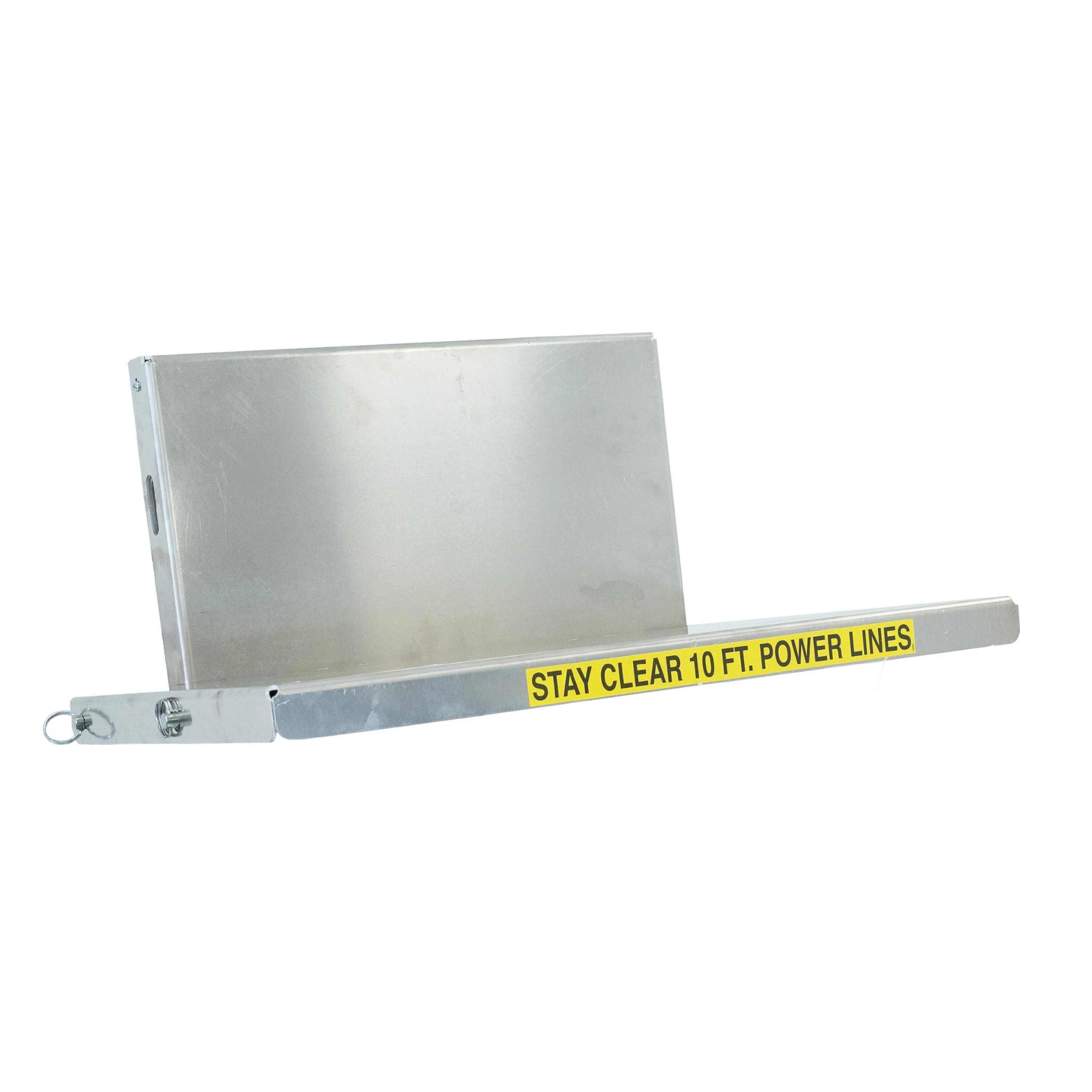 Tie Down TranzVolt Roofing Platform (Platform Only) – Ladder Hoist Accessory