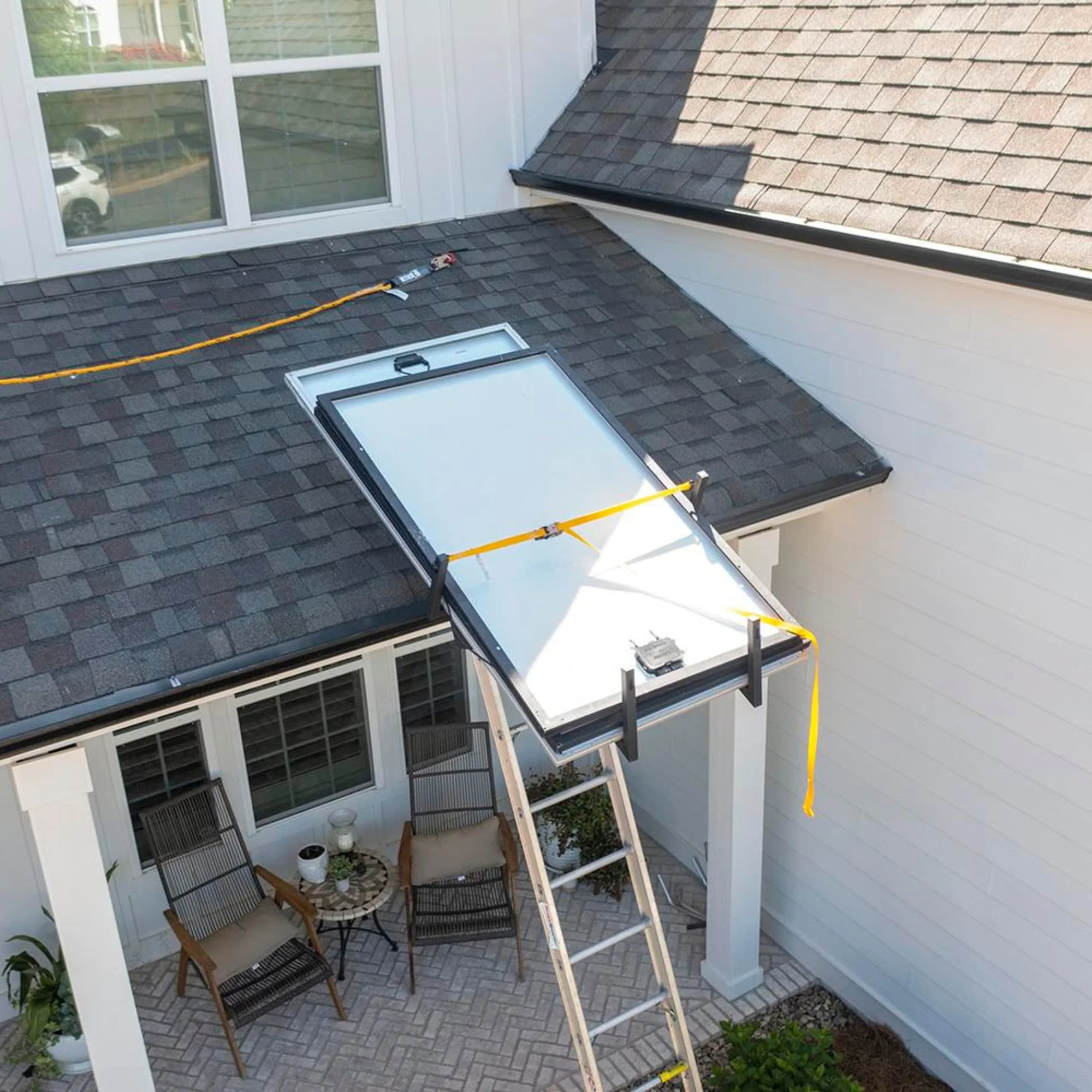 Tie Down TranzVolt Solar Tilt Platform (Platform Only) for Ladder Hoists, SKU 40676 - Image 3