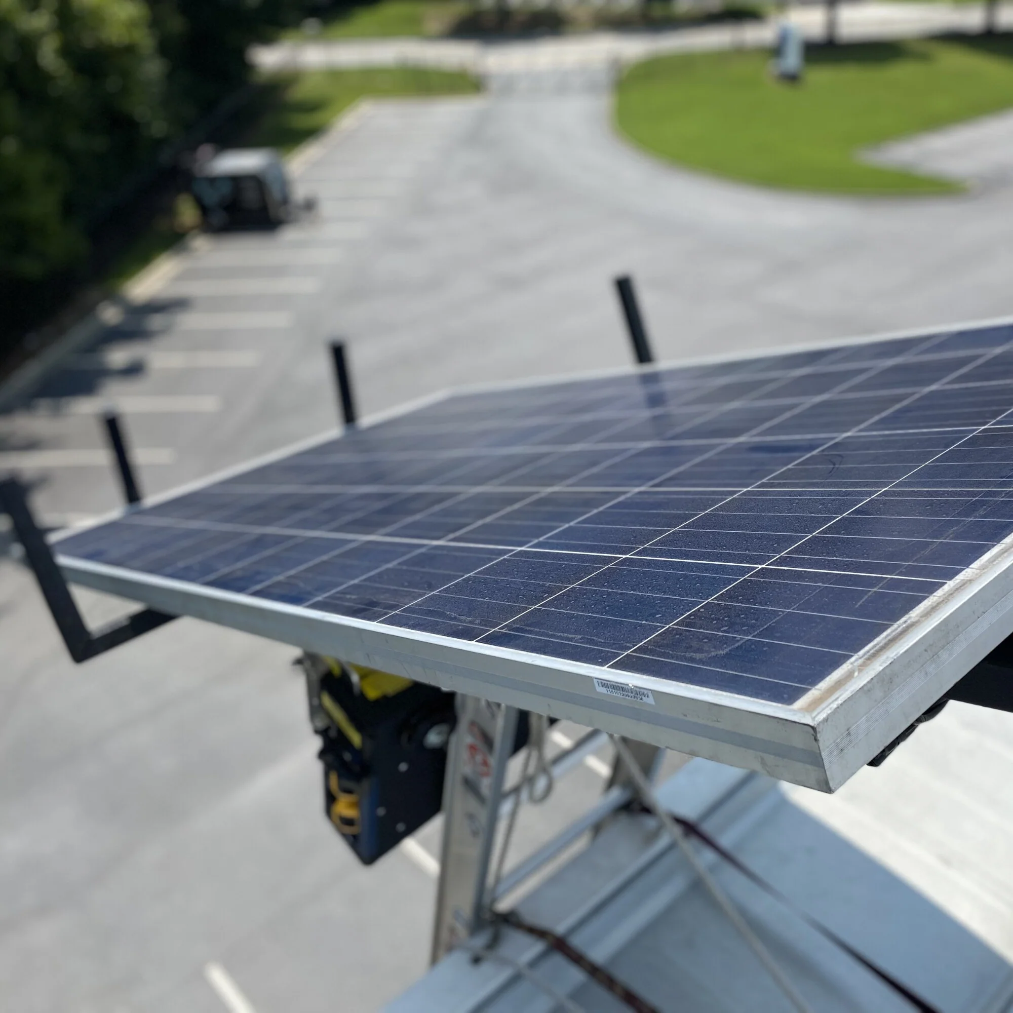 Tie Down TranzVolt Solar Tilt Platform (Platform Only) for Ladder Hoists, SKU 40676 - Image 4