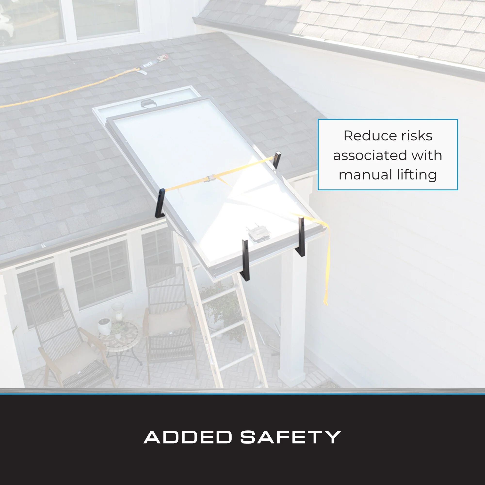 Tie Down TranzVolt Solar Tilt Platform (Platform Only) for Ladder Hoists, SKU 40676 - Image 8