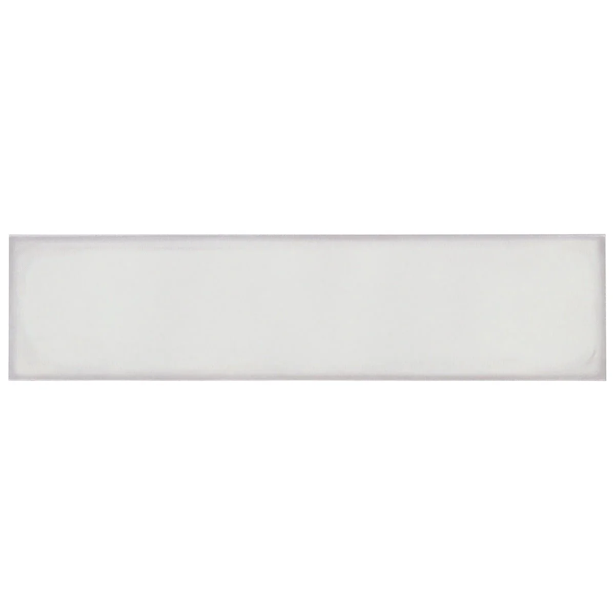 ArtBlock Bianco White 4x16 Glossy Porcelain Tile by Stacy Garcia - Image 3