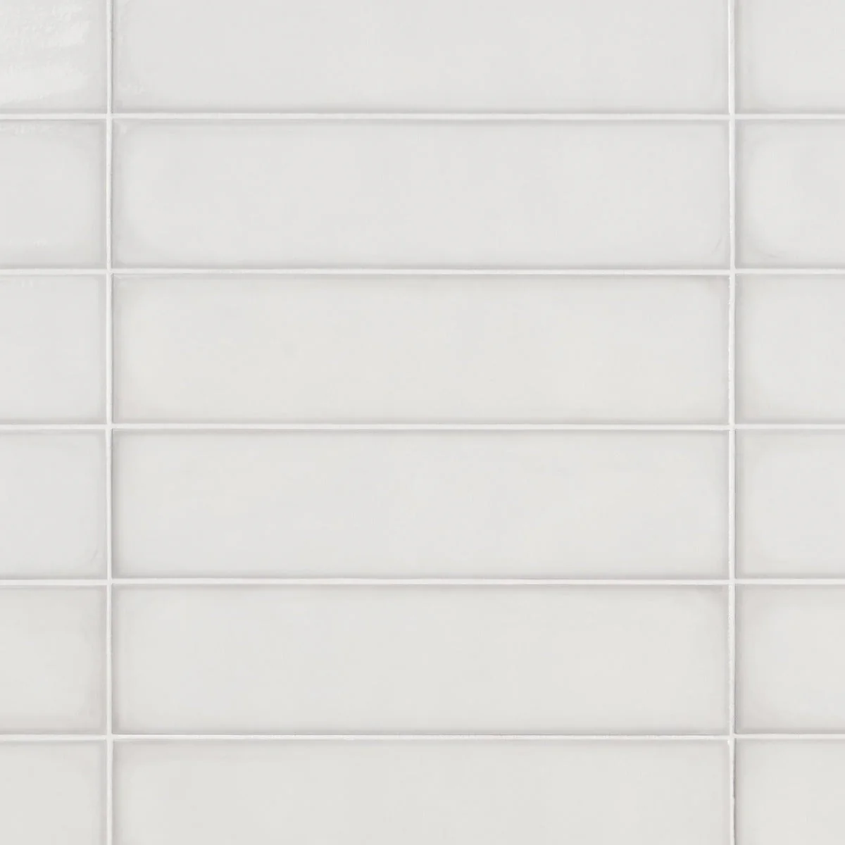 ArtBlock Bianco White 4x16 Glossy Porcelain Tile by Stacy Garcia - Image 4