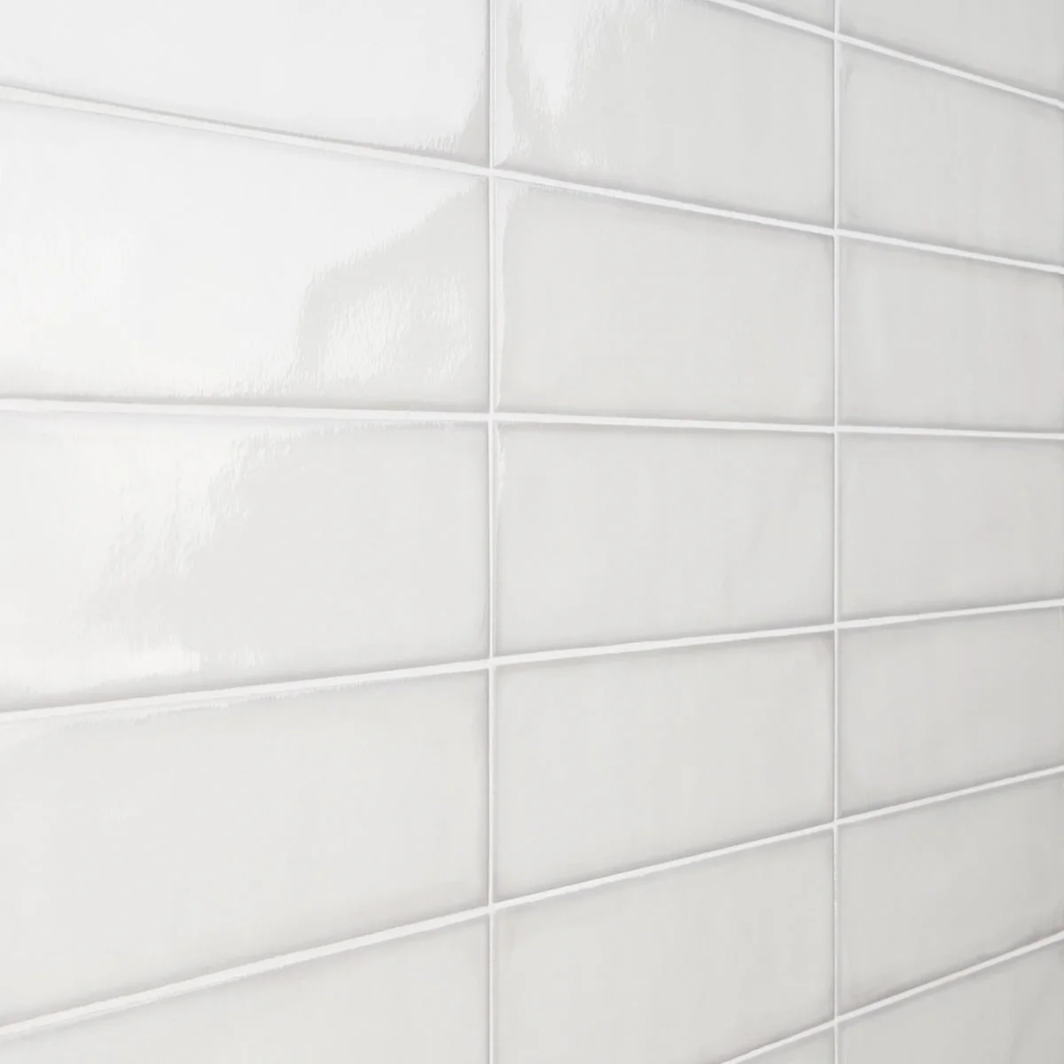 ArtBlock Bianco White 4x16 Glossy Porcelain Tile by Stacy Garcia - Image 6