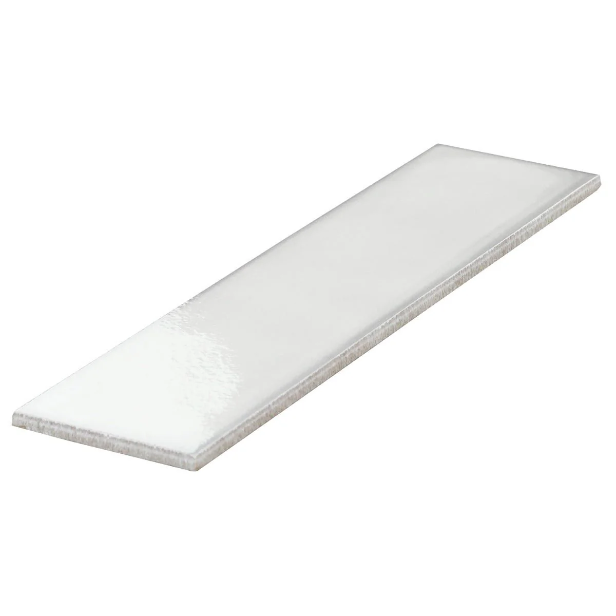 ArtBlock Bianco White 4x16 Glossy Porcelain Tile by Stacy Garcia - Image 7