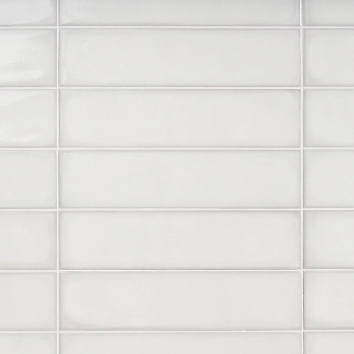 ArtBlock Bianco White 4x16 Glossy Porcelain Tile by Stacy Garcia - Image 9
