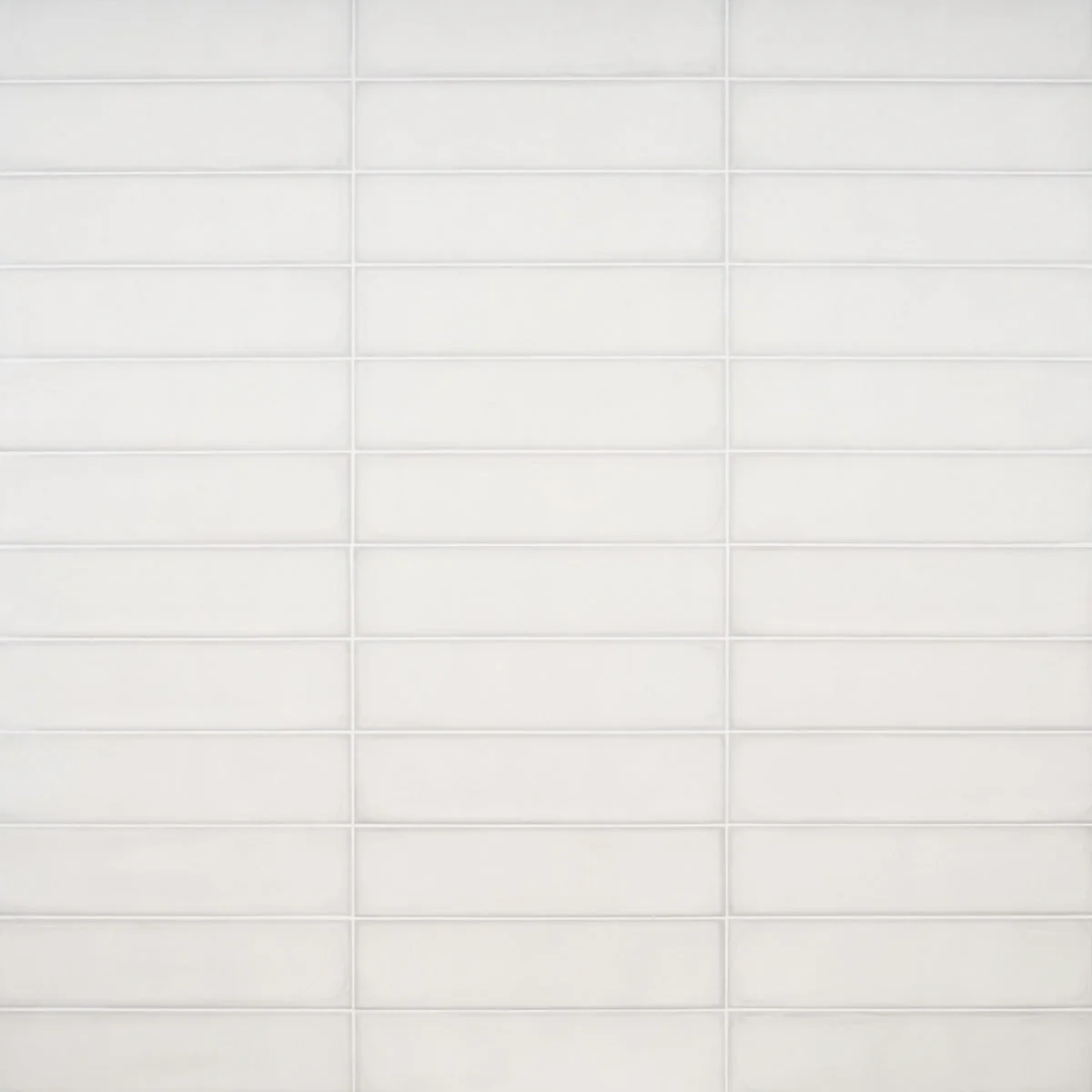 ArtBlock Bianco White 4x16 Matte Porcelain Tile by Stacy Garcia - Image 2