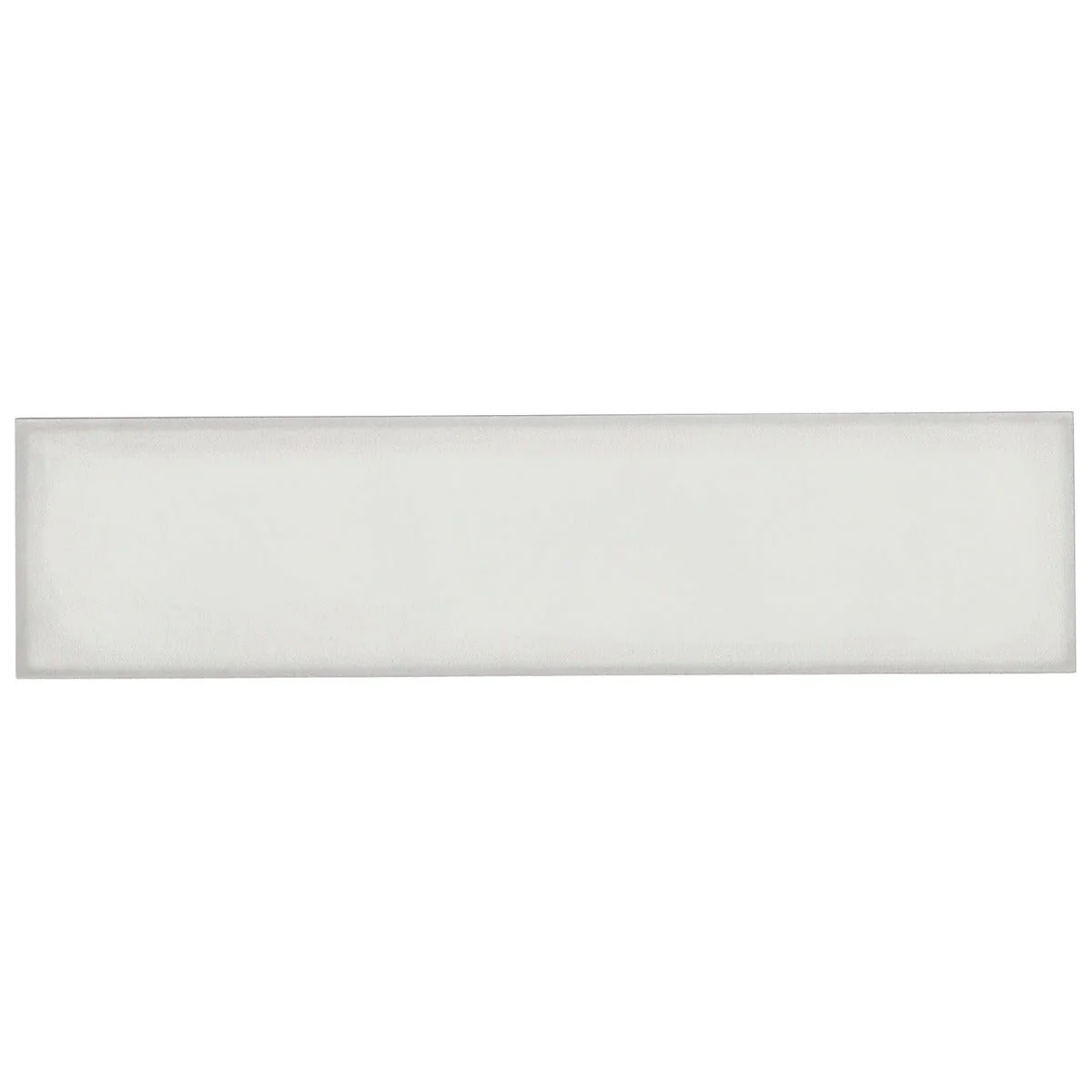 ArtBlock Bianco White 4x16 Matte Porcelain Tile by Stacy Garcia - Image 3