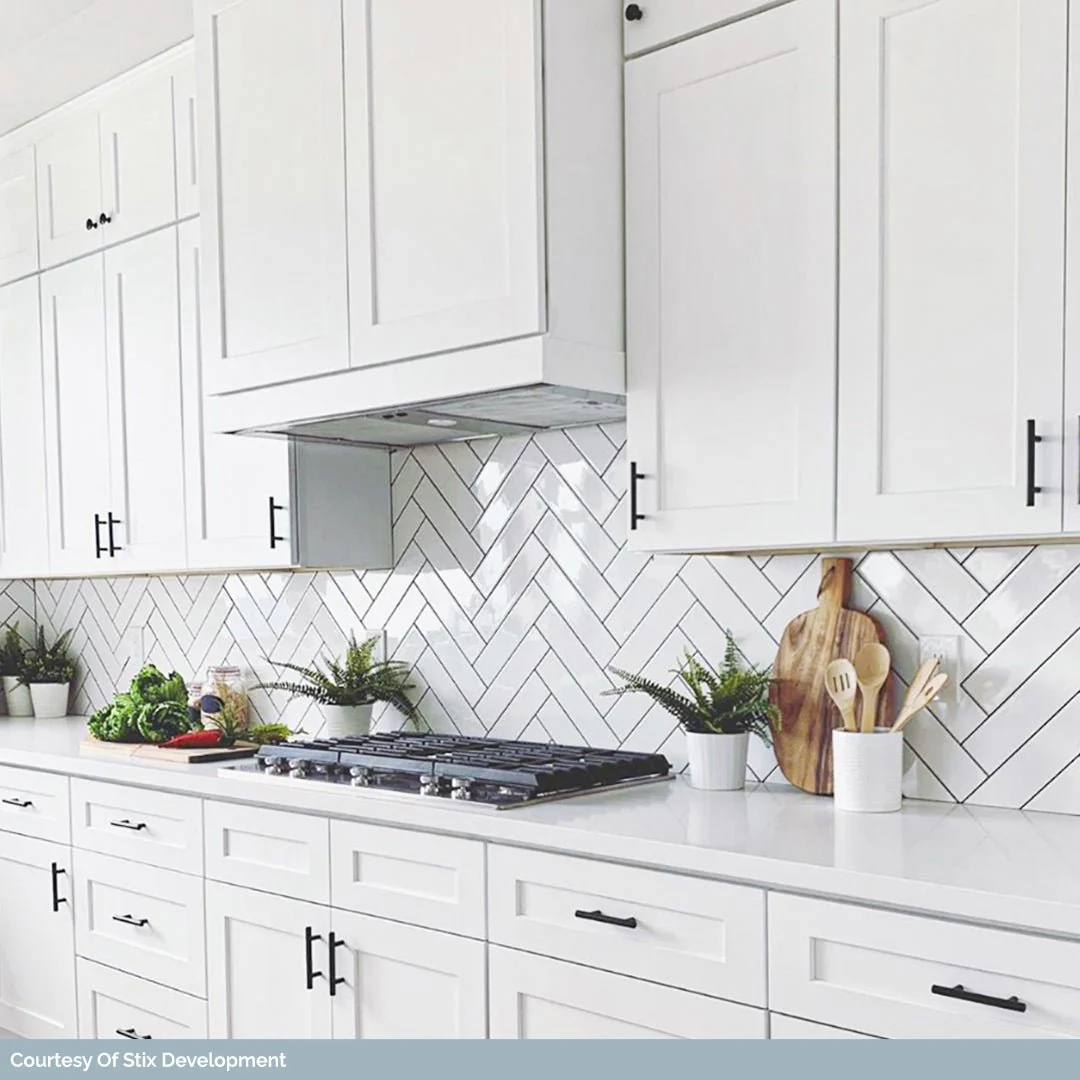 Tilebar Basic White 4x12 Polished Ceramic Subway Wall Tile - Image 2