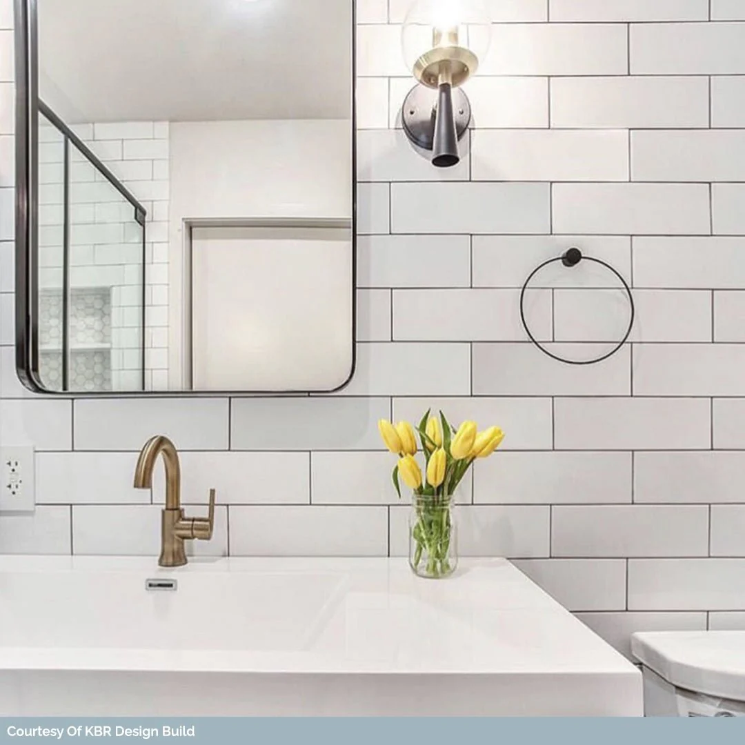 Tilebar Basic White 4x12 Polished Ceramic Subway Wall Tile - Image 3