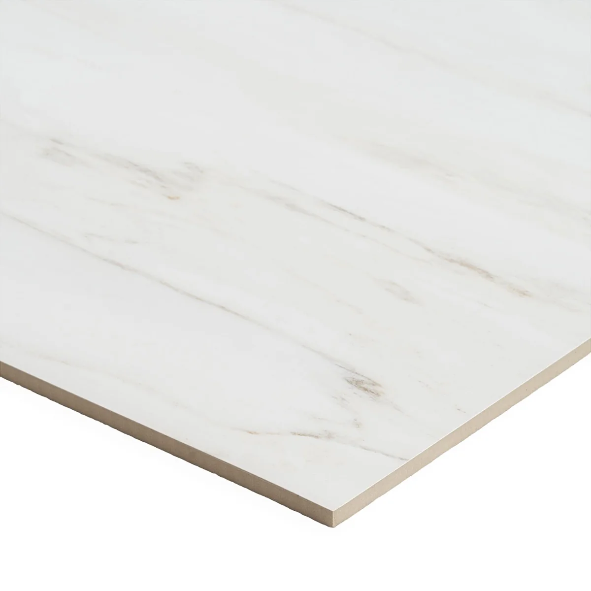 Tilebar DreamStone Dolomite Snow White 24x48 Polished Porcelain Tile - Image 4
