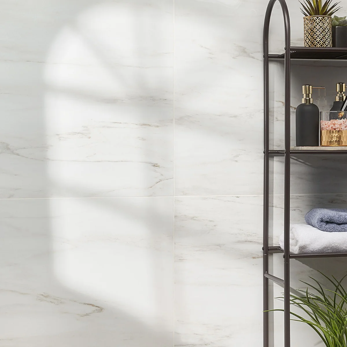 Tilebar DreamStone Dolomite Snow White 24x48 Polished Porcelain Tile - Image 7