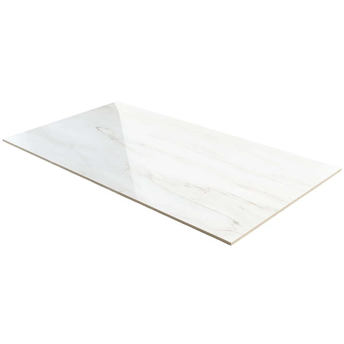 Tilebar DreamStone Dolomite Snow White 24x48 Polished Porcelain Tile - Image 8