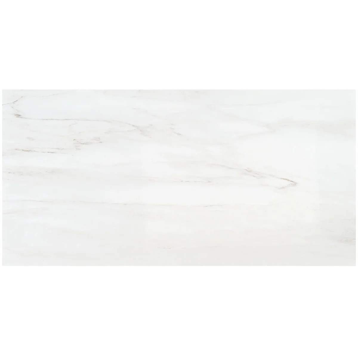 Tilebar DreamStone Dolomite Snow White 24x48 Polished Porcelain Tile - Image 9