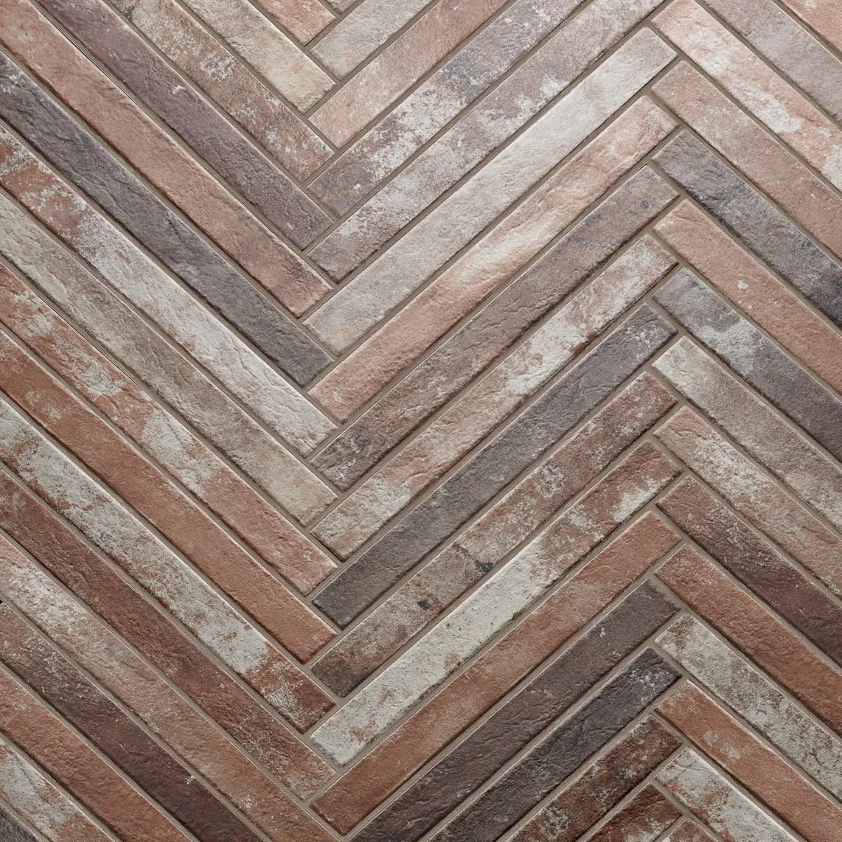 English Brick Red 2x18 Matte Porcelain Tile - Rustic Charm - Image 6