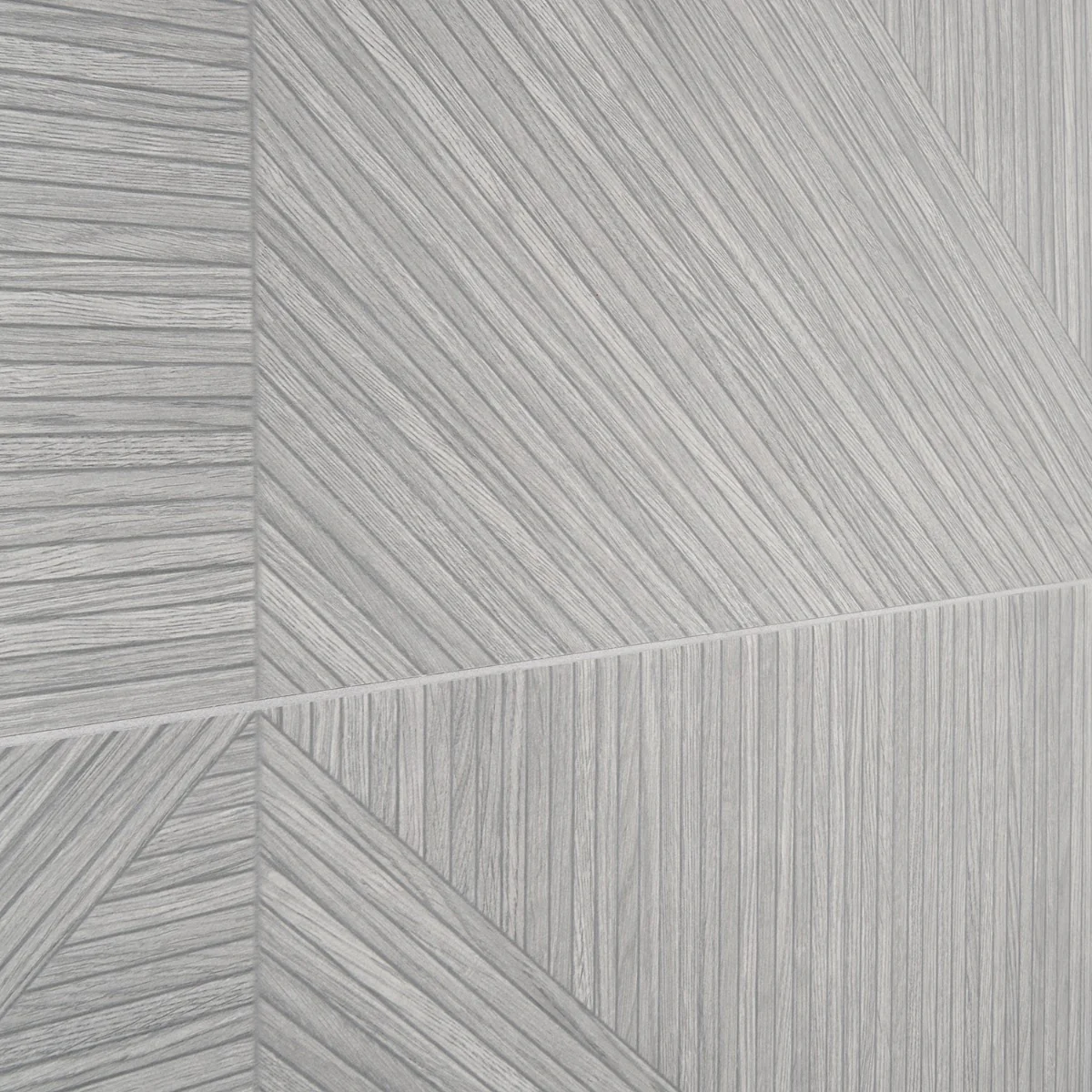 Tilebar Enso Gray 24x48 Ribbed Matte Fluted Porcelain Tile - Image 4