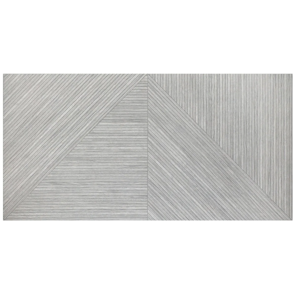 Tilebar Enso Gray 24x48 Ribbed Matte Fluted Porcelain Tile - Image 5