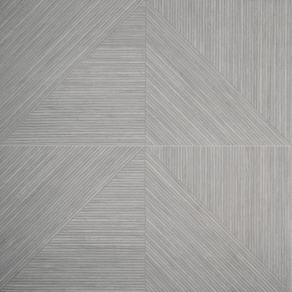 Tilebar Enso Gray 24x48 Ribbed Matte Fluted Porcelain Tile - Image 6