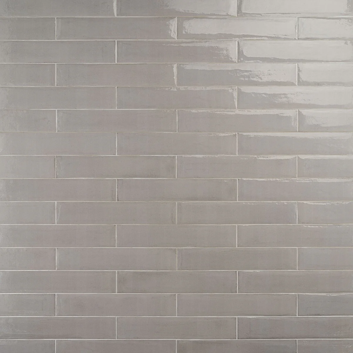 Tilebar Grigio Gray 3x16 Polished Porcelain Subway Tile - Image 4
