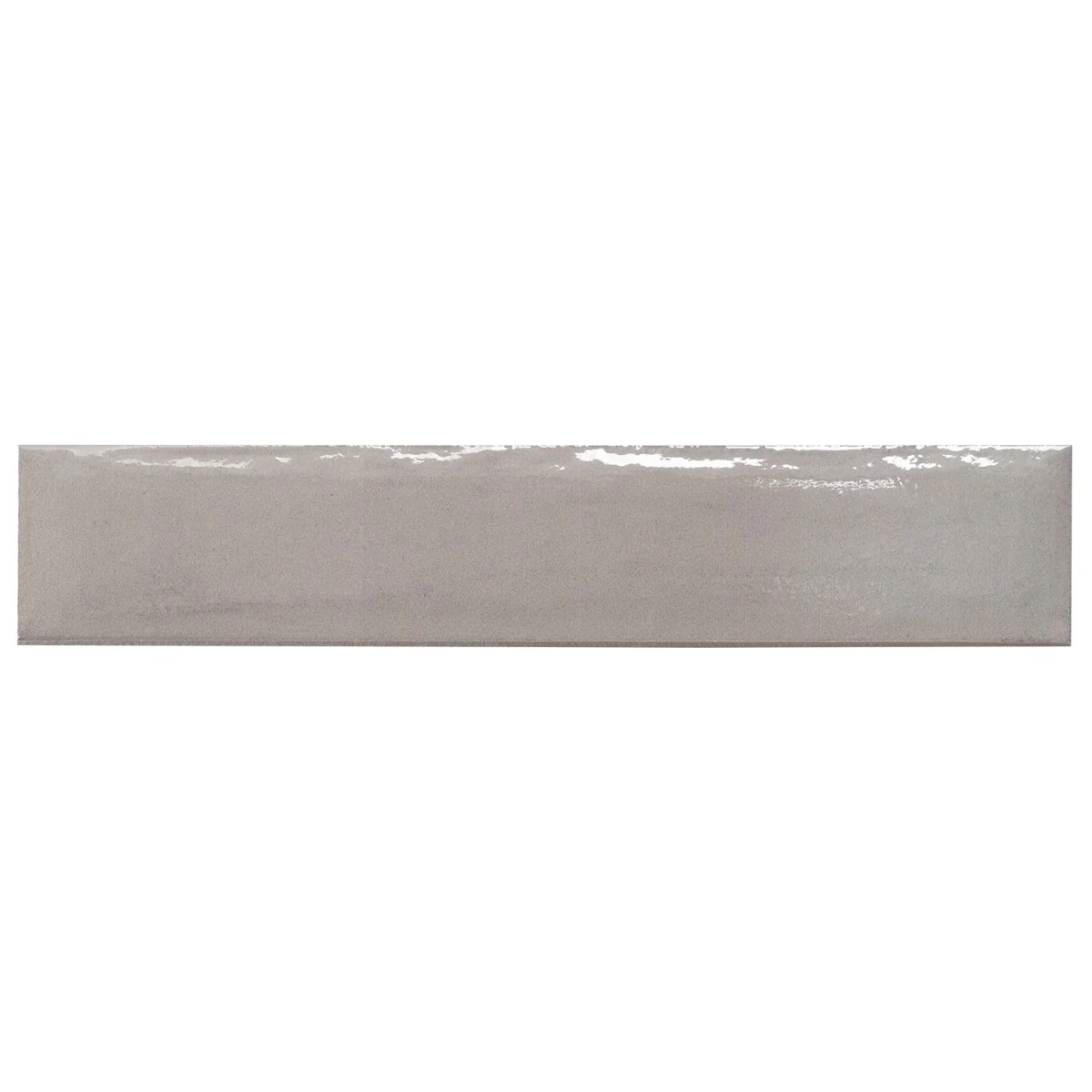 Tilebar Grigio Gray 3x16 Polished Porcelain Subway Tile - Image 5