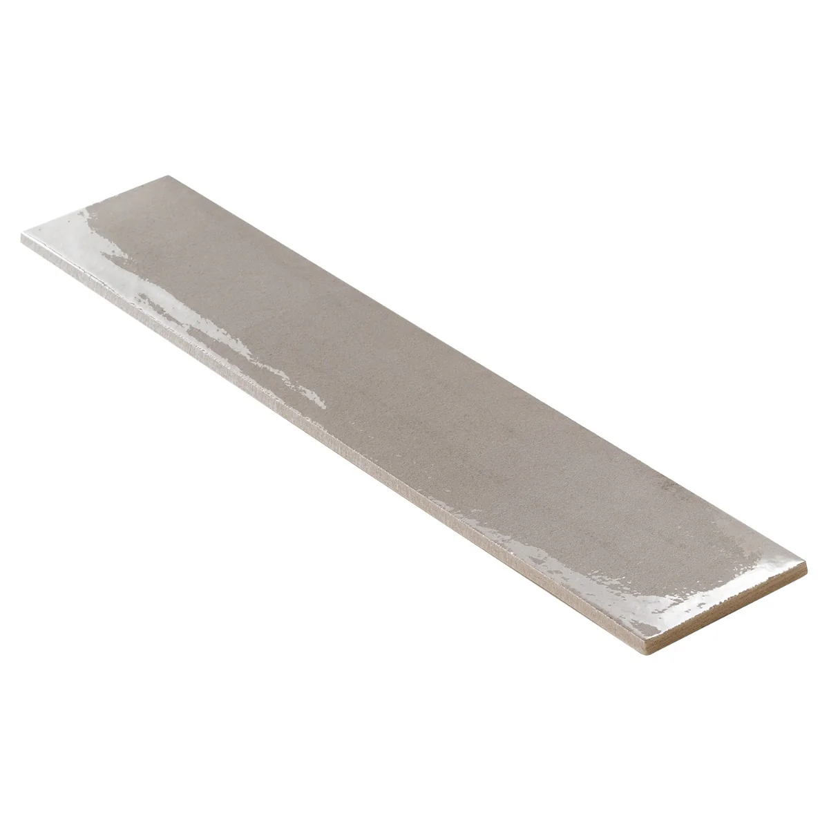 Tilebar Grigio Gray 3x16 Polished Porcelain Subway Tile - Image 8
