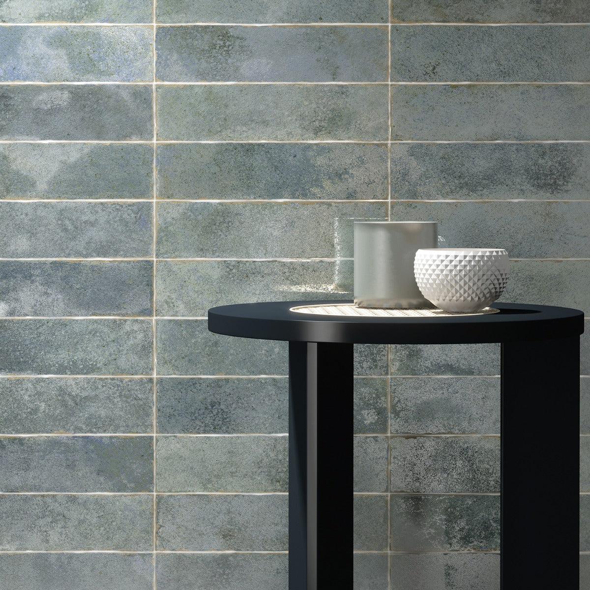 Tilebar Kalay Green 3x12 Glossy Ceramic Subway Tile - Image 2