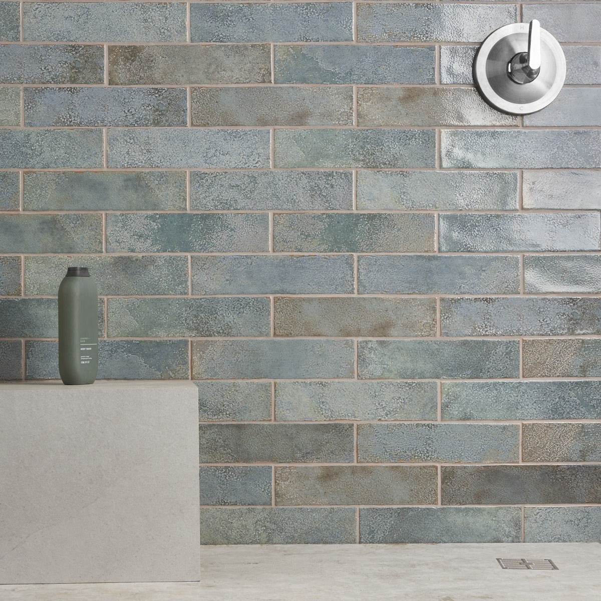 Tilebar Kalay Green 3x12 Glossy Ceramic Subway Tile - Image 6