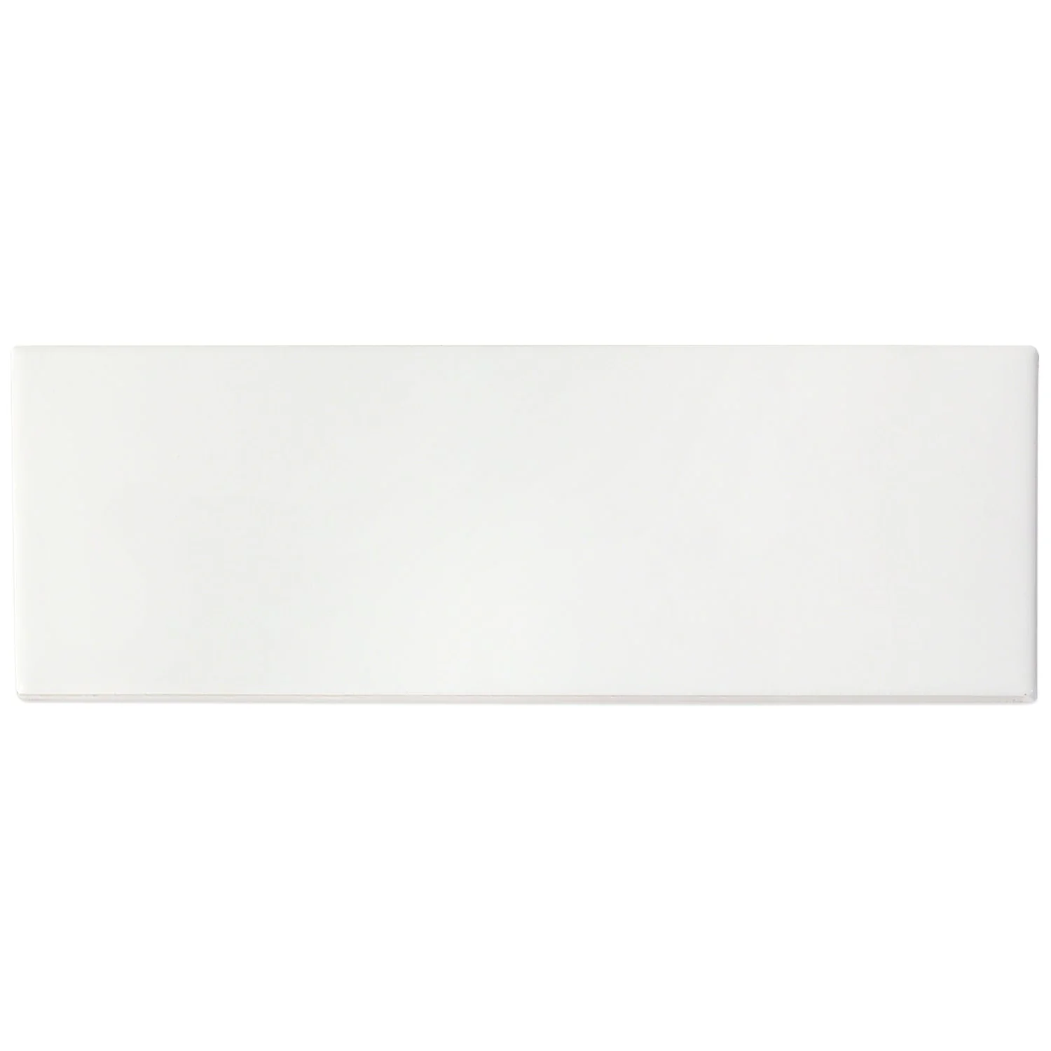 London White Matte Ceramic Subway Tile 3x9 for Walls - Image 4
