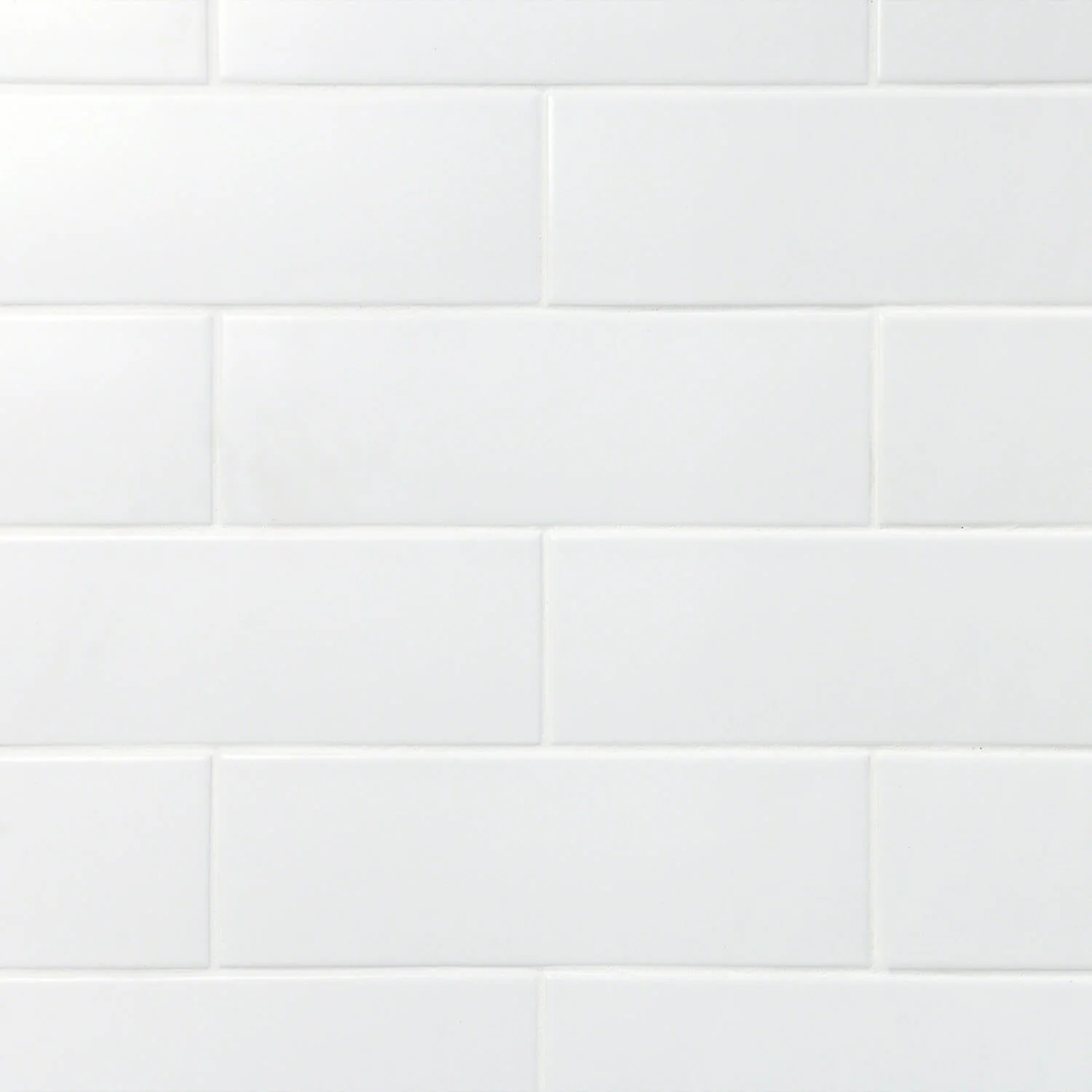 London White Matte Ceramic Subway Tile 3x9 for Walls - Image 6