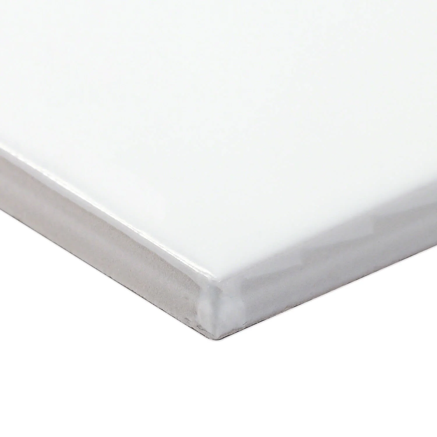 London White Matte Ceramic Subway Tile 3x9 for Walls - Image 7