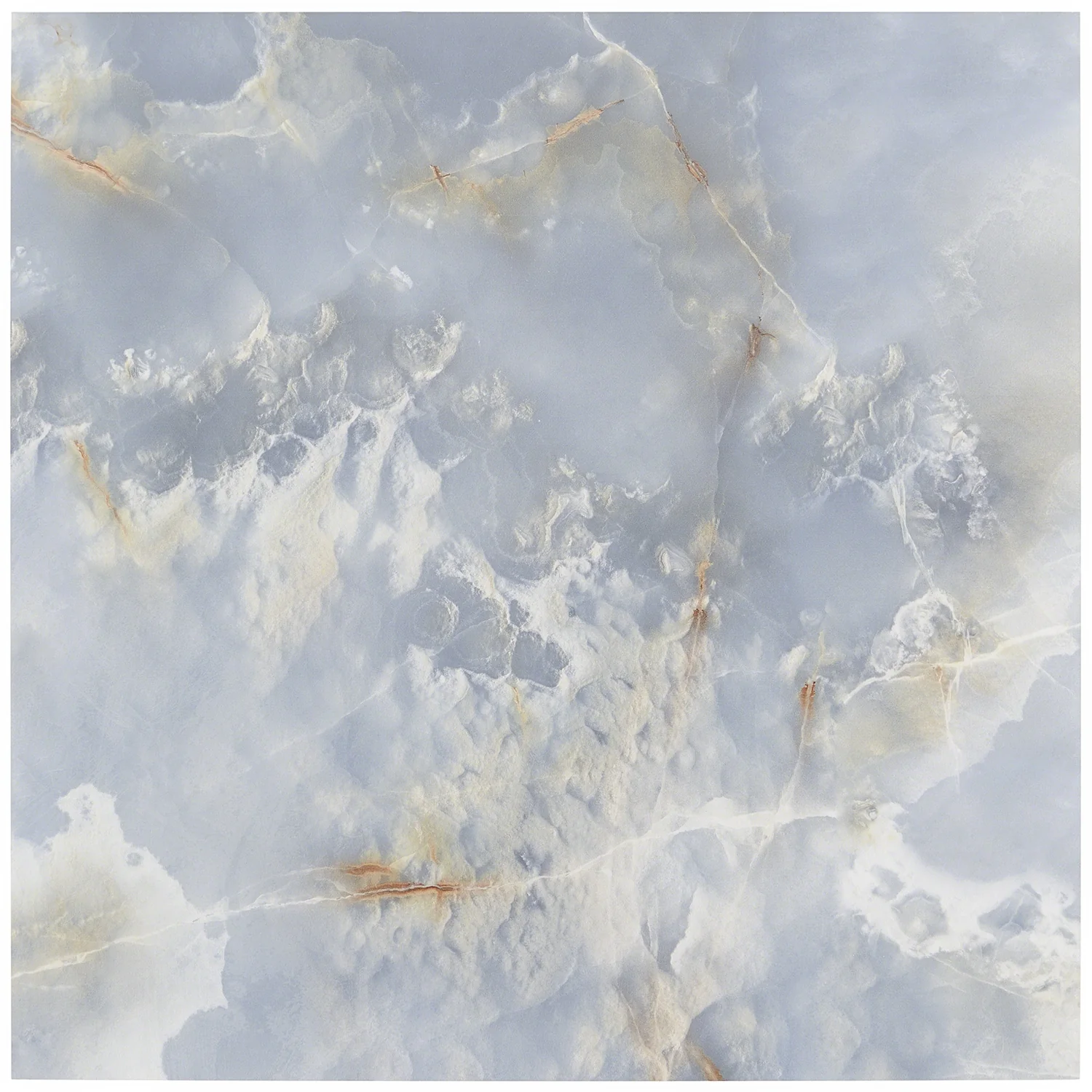 Tilebar Lumina Onyx Caspian Blue 24x24 Polished Porcelain Tile - Image 2