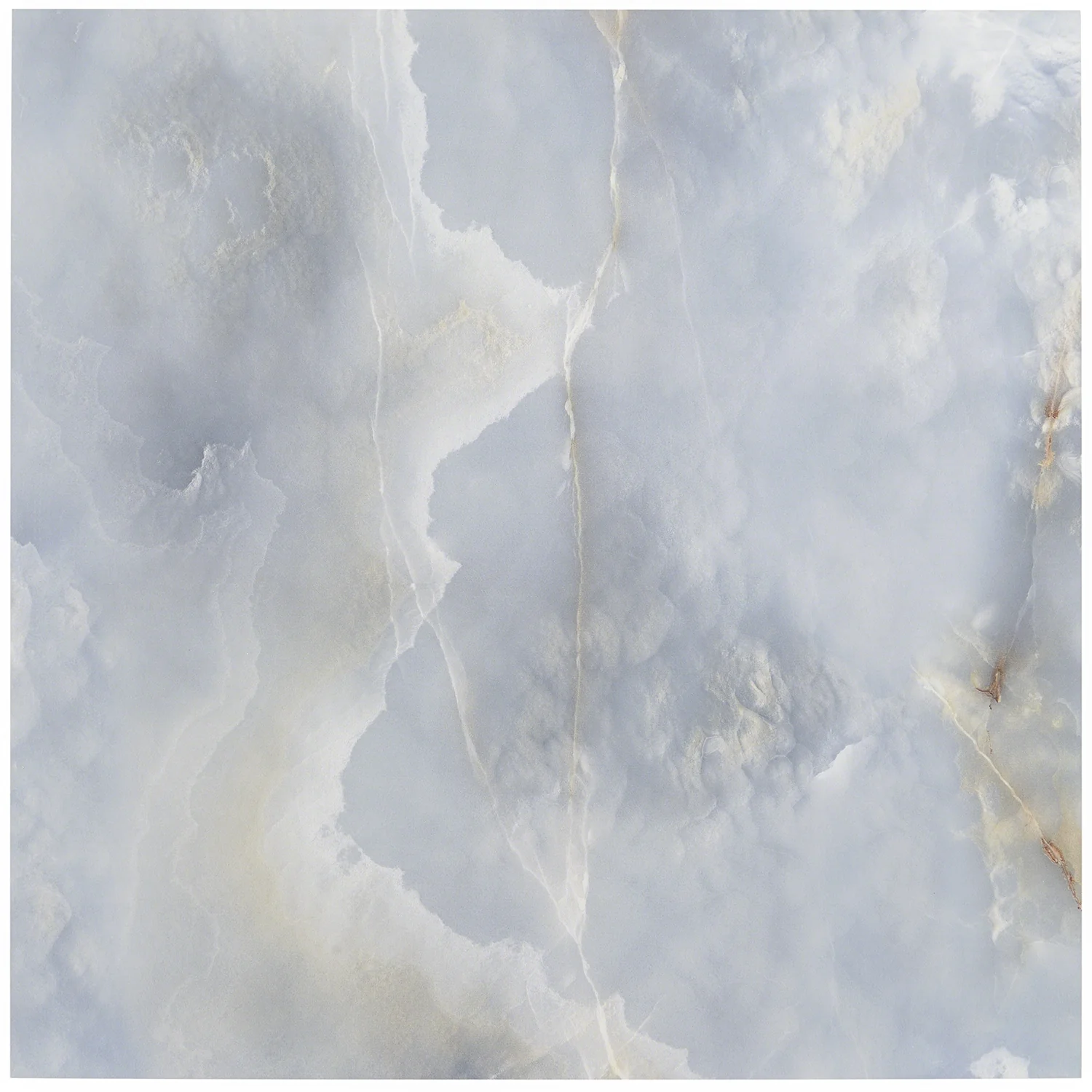 Tilebar Lumina Onyx Caspian Blue 24x24 Polished Porcelain Tile - Image 4