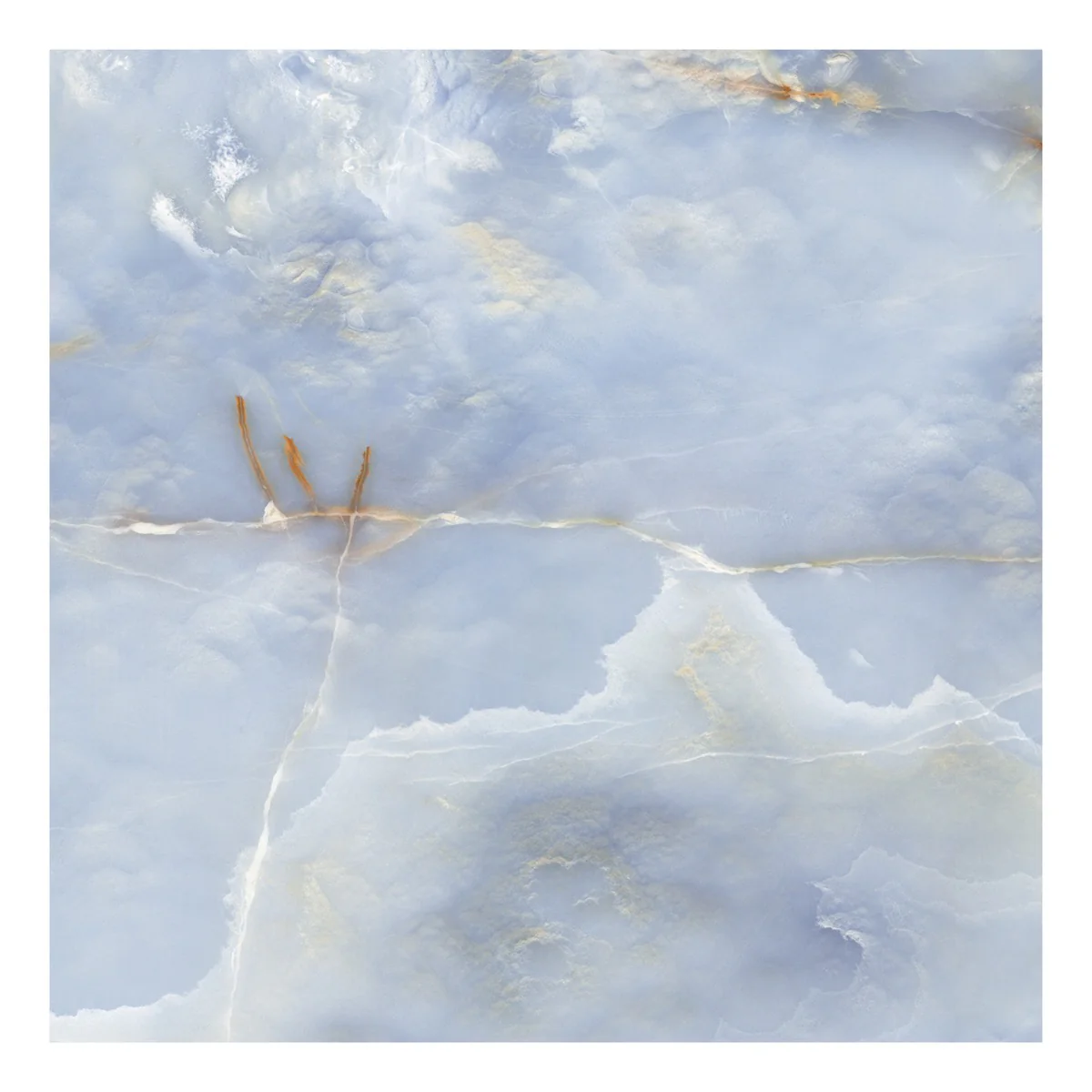 Tilebar Lumina Onyx Caspian Blue 24x24 Polished Porcelain Tile - Image 9