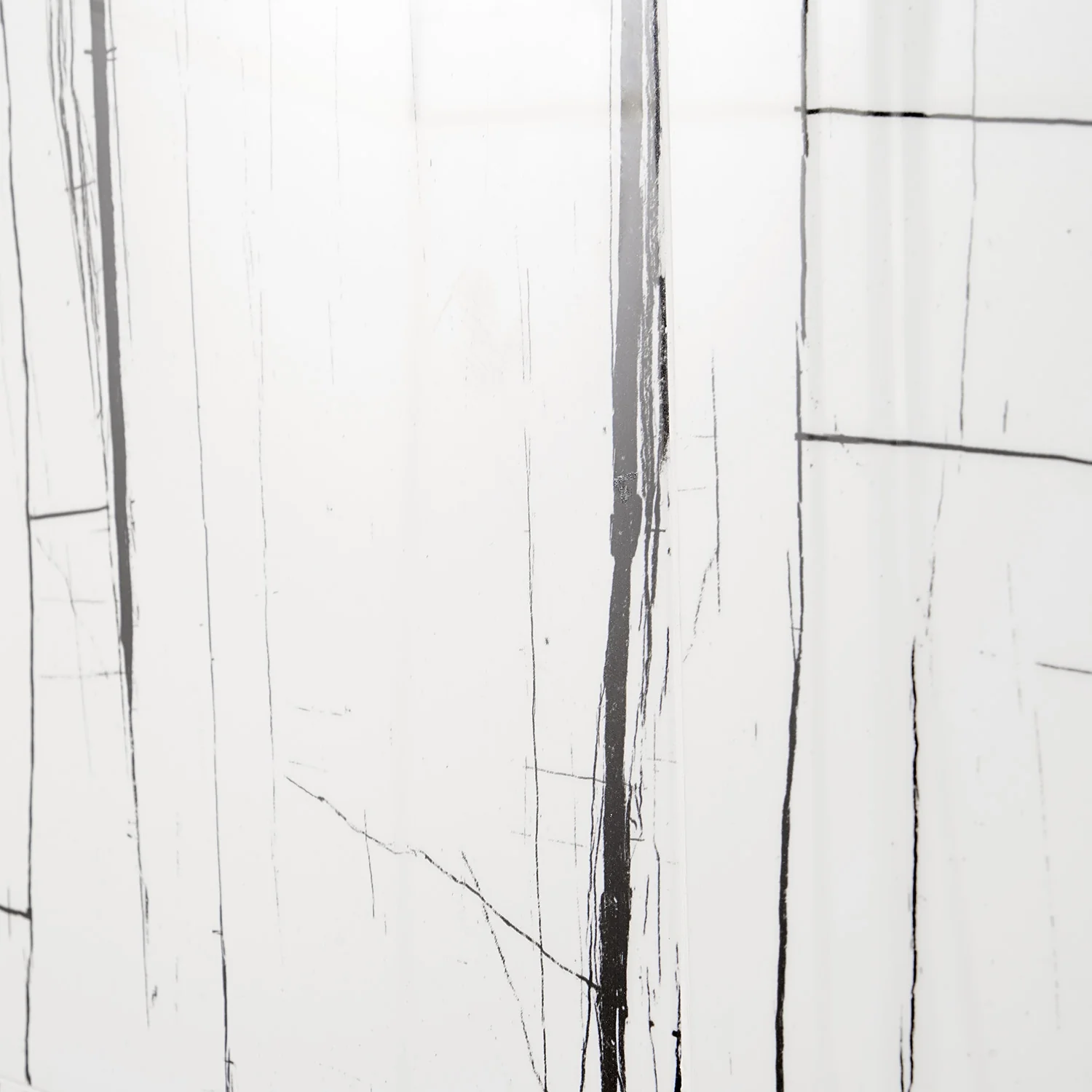 Tilebar Lumina Sahara Noir Black & White 24x48 Polished Porcelain Tile - Image 3