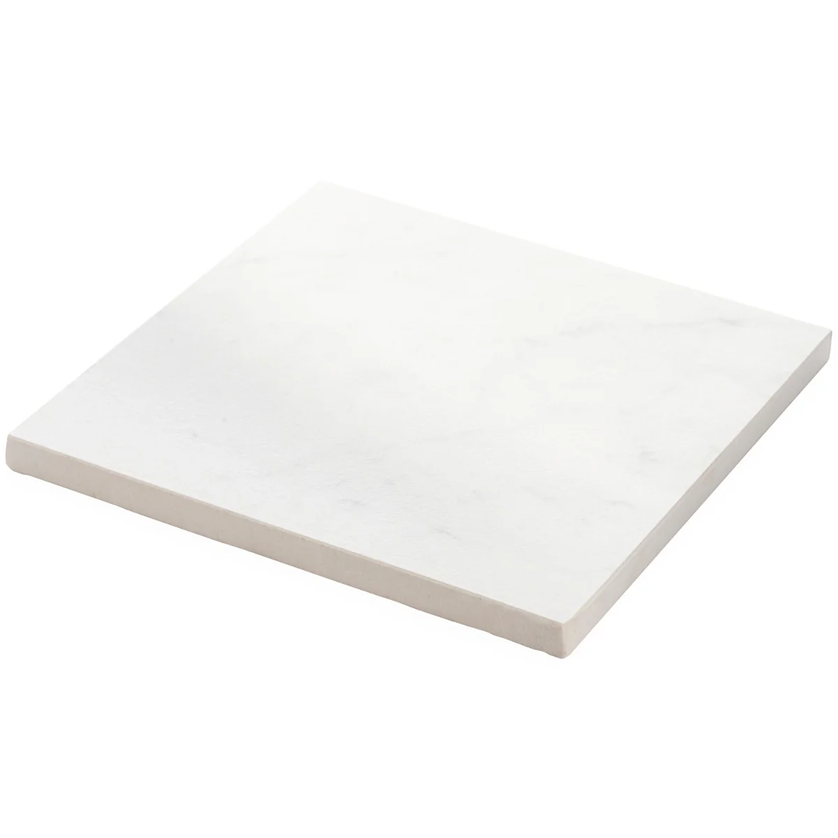 Lux Tile Bianco Gioia 6x6 Matte Porcelain Tile - Marble Look - Image 3